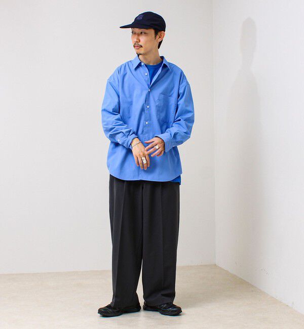 GLOSTER「GOODNESS 4-Panels Cap」|キャップ・キャスケット|