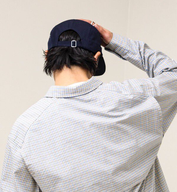 GLOSTER「GOODNESS 4-Panels Cap」|キャップ・キャスケット|