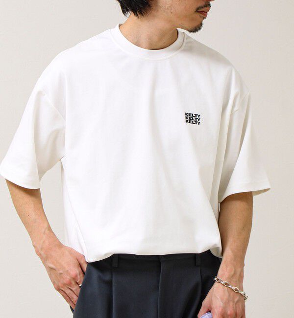 GLOSTER「【KELTY&times;GLOSTER】別注 ポンチT」|Tシャツ・カットソー|