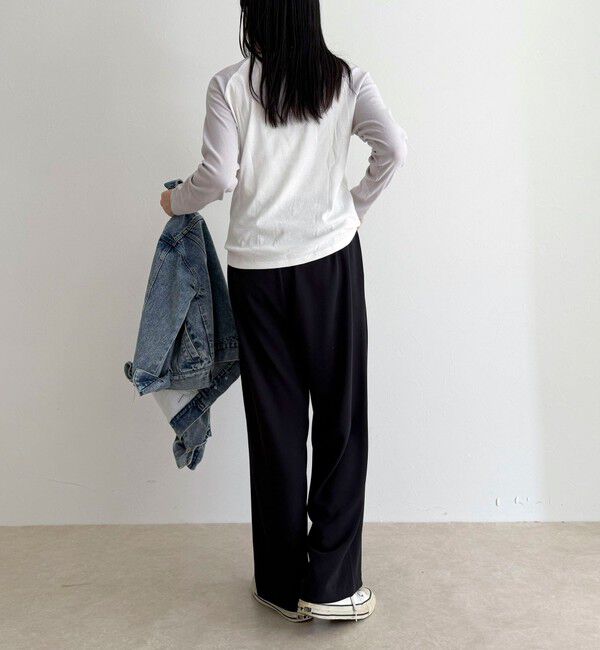 fredy emue「シアーラグランロンＴシャツ」|Tシャツ・カットソー|