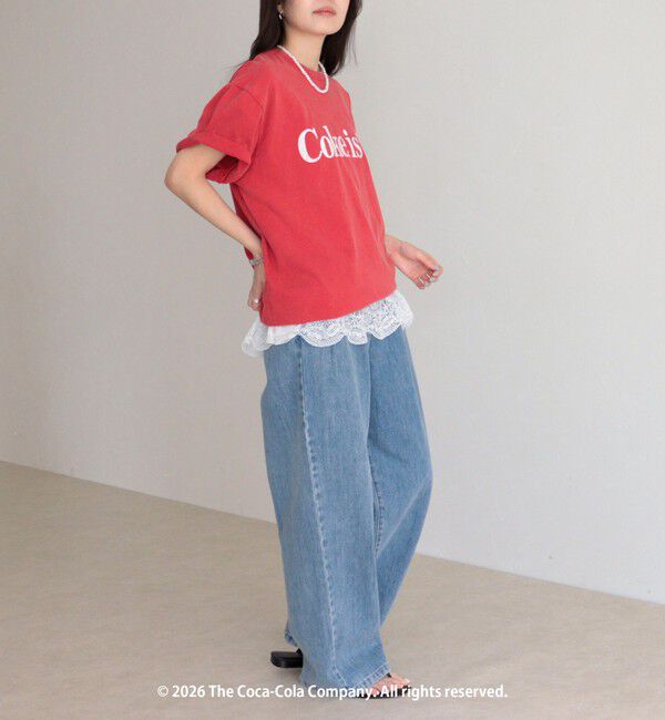 fredy emue「【GOOD ROCK SPEED/グッドロックスピード】Coca-Cola半袖Ｔ」|Tシャツ・カットソー|