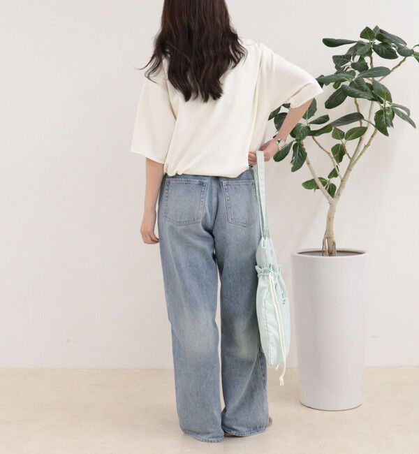 fredy emue「カットジョーゼット5分袖プルオーバー」|Tシャツ・カットソー|