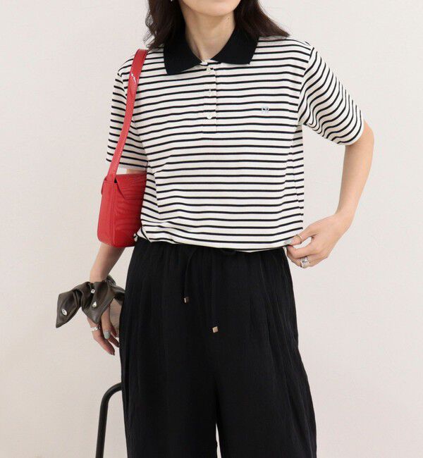 fredy emue「FR刺しゅうCOTTONポロシャツ」|ポロシャツ|