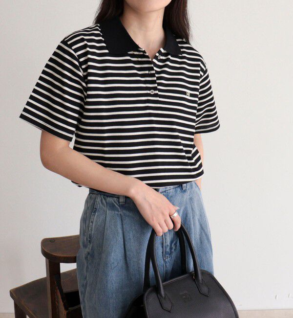 fredy emue「FR刺しゅうCOTTONポロシャツ」|ポロシャツ|