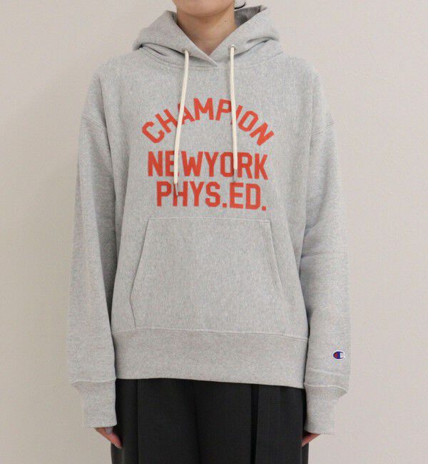 fredy emue「【Champion/チャンピオン】REVERSE WEAVE HOODED SWEATSHIRT」|スウェット・ジャージ|
