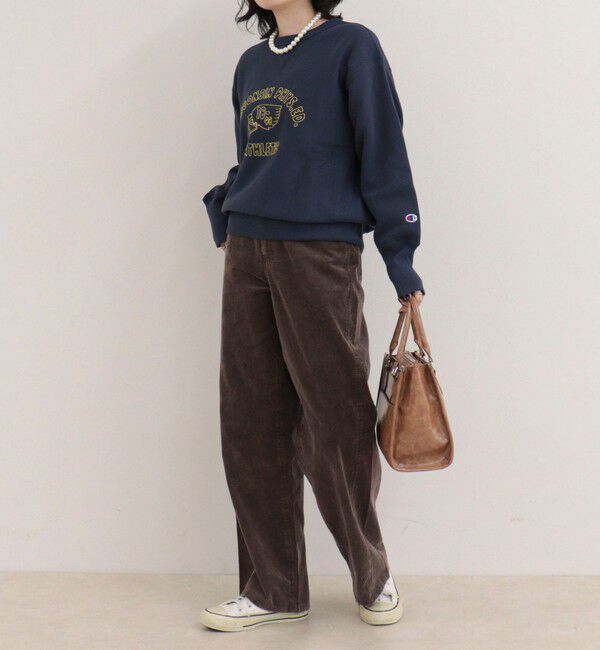 fredy emue「【Champion/チャンピオン】REVERSE WEAVE CREW NECK SWEATSHIRT」|スウェット・ジャージ|