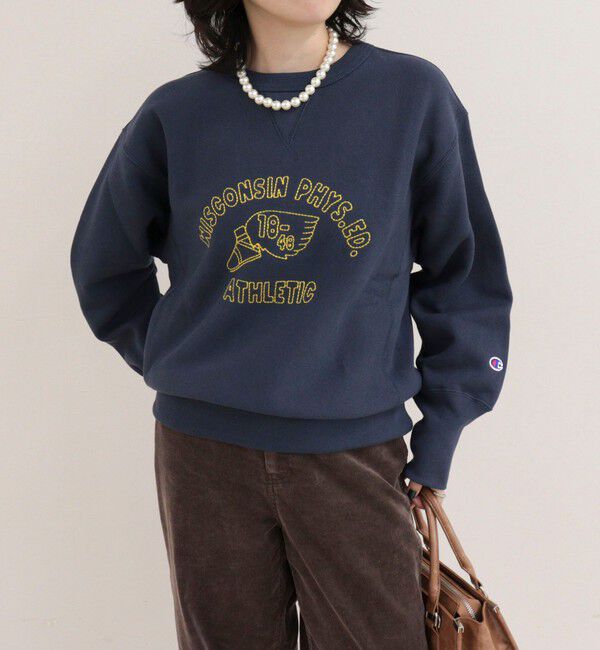 fredy emue「【Champion/チャンピオン】REVERSE WEAVE CREW NECK SWEATSHIRT」|スウェット・ジャージ|