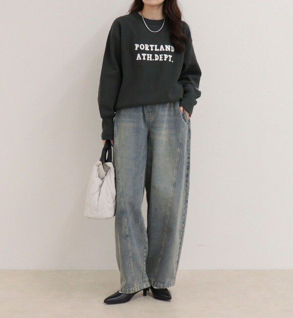 fredy emue「【Champion/チャンピオン】REVERSE WEAVE CREW NECK SWEATSHIRT」|スウェット・ジャージ|