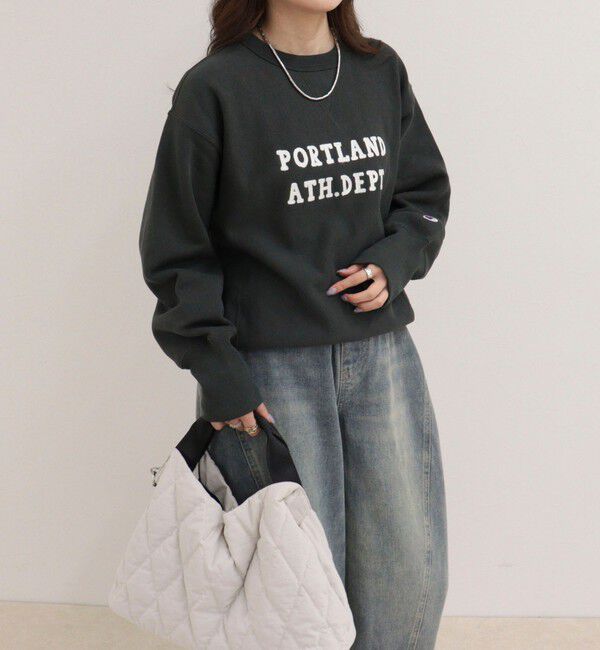 fredy emue「【Champion/チャンピオン】REVERSE WEAVE CREW NECK SWEATSHIRT」|スウェット・ジャージ|