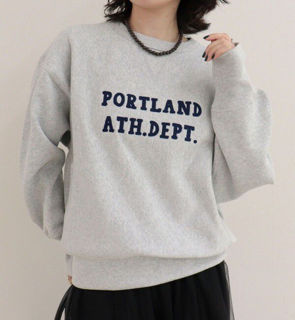 fredy emue「【Champion/チャンピオン】REVERSE WEAVE CREW NECK SWEATSHIRT」|スウェット・ジャージ|