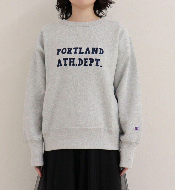 fredy emue「【Champion/チャンピオン】REVERSE WEAVE CREW NECK SWEATSHIRT」|スウェット・ジャージ|