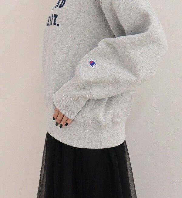 fredy emue「【Champion/チャンピオン】REVERSE WEAVE CREW NECK SWEATSHIRT」|スウェット・ジャージ|