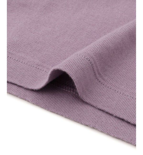 SALON adam et rope'「【J'aDoRe・店舗限定】【extreme cashmere（エクストリーム・カシミア）】james ニットTシャツ」|Tシャツ・カットソー|
