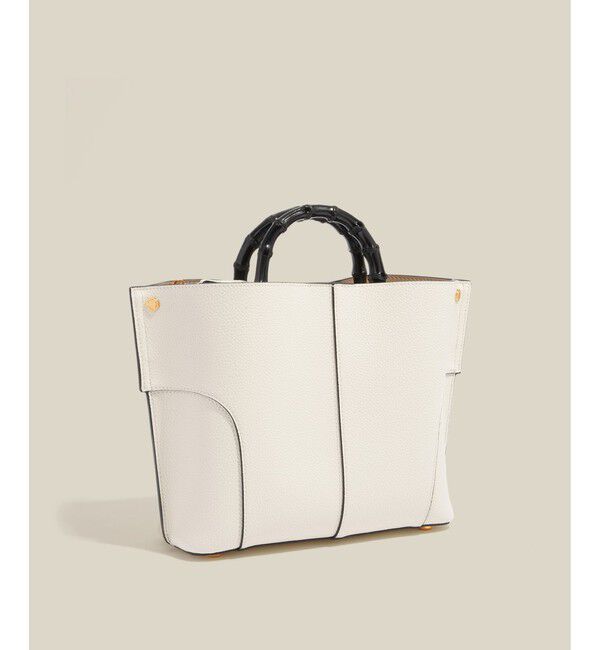 ROPE「【E'POR】BAMBOO BAG Medium【超軽量】」|ハンドバッグ|