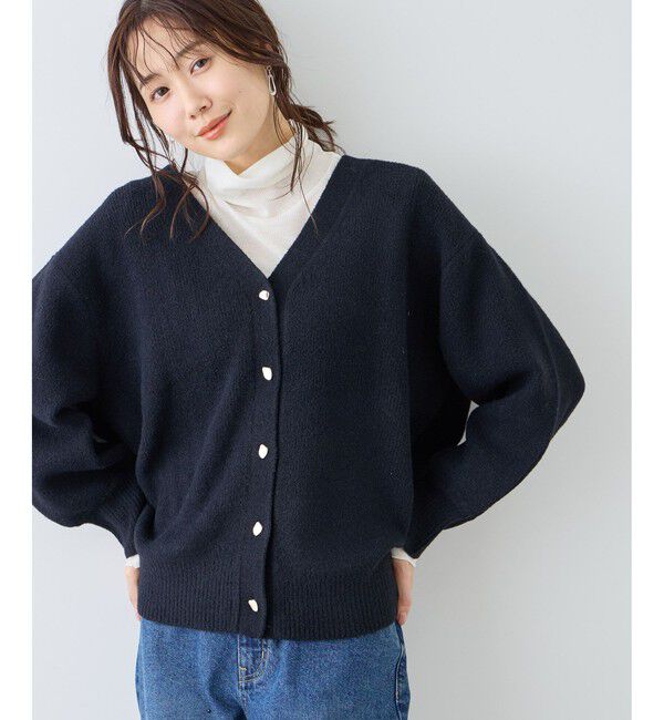 Rope&rsquo;Picnic「ラメシアーリブタートルトップス」|Tシャツ・カットソー|
