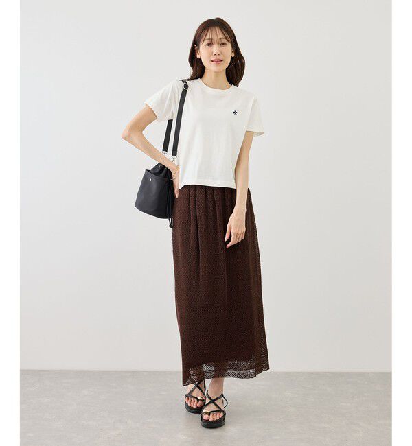 Rope&rsquo;Picnic「【BEVERLYHILLS POLO CLUB・一部店舗限定】アイコン刺繍コンパクトTシャツ」|Tシャツ・カットソー|