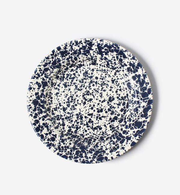 LABOUR AND WAIT「LABOUR AND WAIT | MARBLED ENAMEL PLATE」|食器・キッチングッズ|NAVY系1