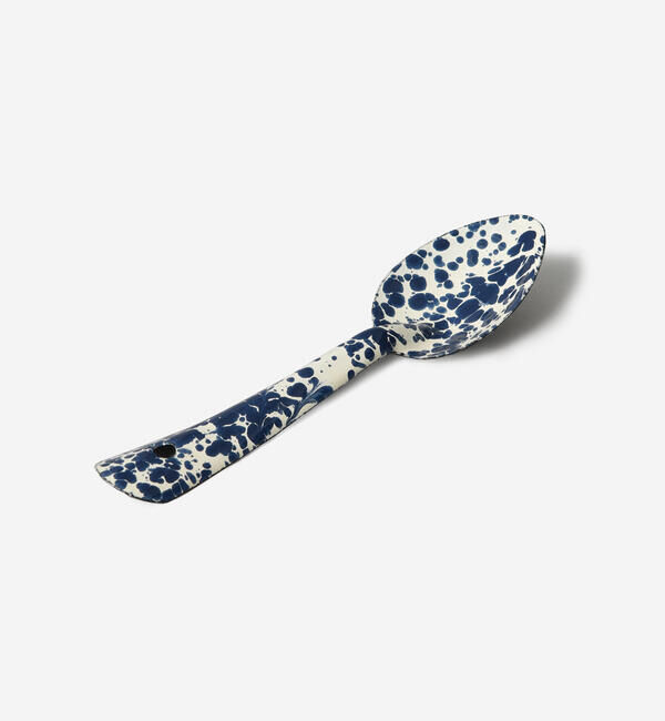  「LABOUR AND WAIT | SMALL MARBLED SPOON NAVY」|食器・キッチングッズ|NAVY系1