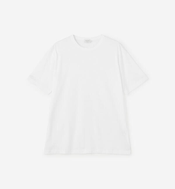 handvaerk「handvaerk | 60/2 クルーネック半袖Tシャツ SOLID MEN」|Tシャツ・カットソー|