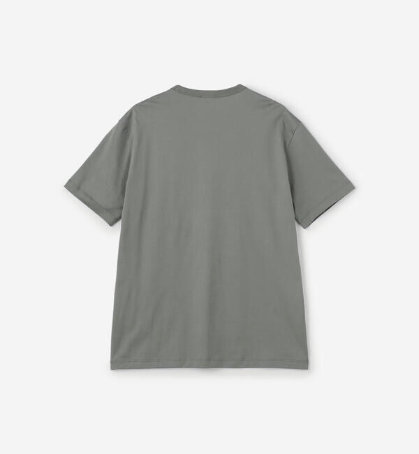 handvaerk「handvaerk | 60/2 クルーネック半袖Tシャツ SOLID MEN」|Tシャツ・カットソー|