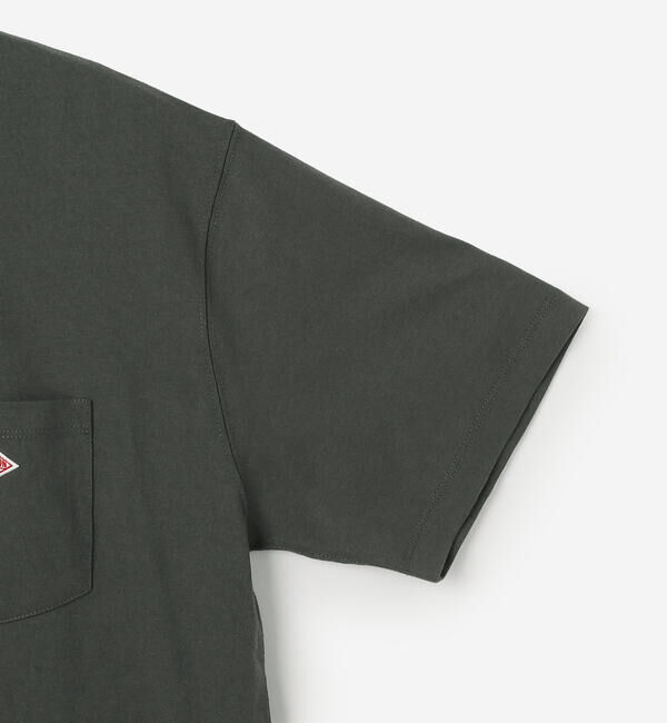 DANTON「DANTON | ポケット クルーネックTシャツ SOLID MEN」|Tシャツ・カットソー|