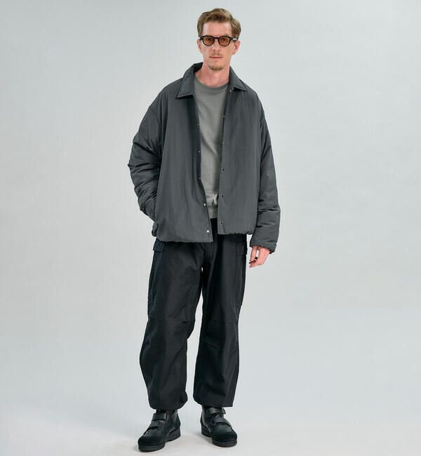 handvaerk「handvaerk | コットン クルーネック長袖Tシャツ MEN」|スウェット・ジャージ|