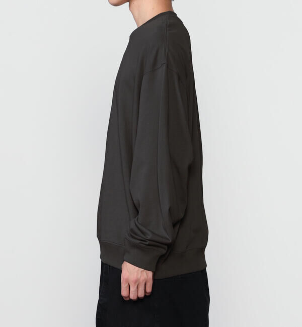 handvaerk「handvaerk | コットン クルーネック長袖Tシャツ MEN」|スウェット・ジャージ|