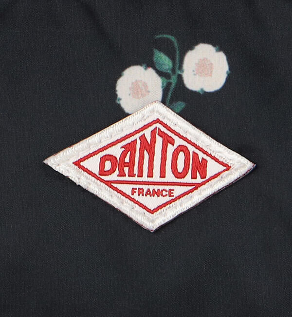 DANTON「DANTON | インナーダウンジャケット PRINT WOMEN」|ダウン|