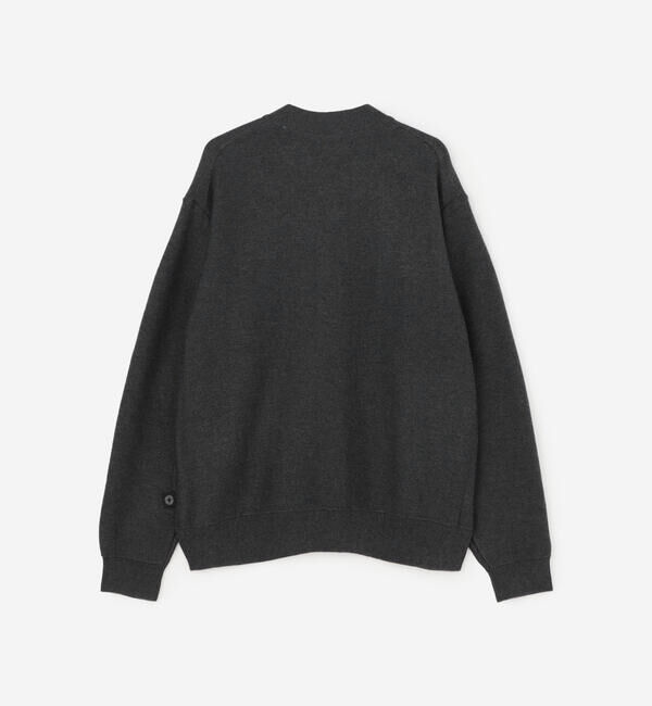ORCIVAL「ORCIVAL | 〈別注〉ウールコットン Vネックカーディガン MEN」|ニット・セーター|