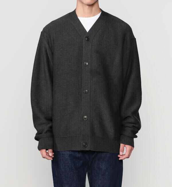 ORCIVAL「ORCIVAL | 〈別注〉ウールコットン Vネックカーディガン MEN」|ニット・セーター|