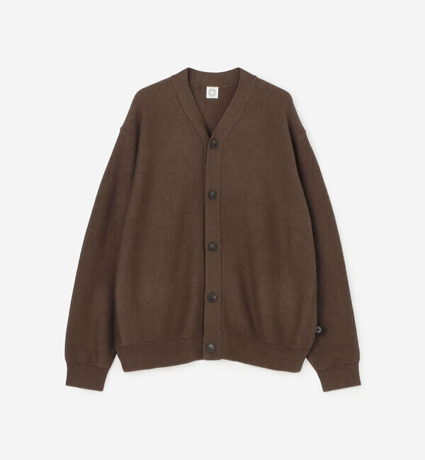 ORCIVAL「ORCIVAL | 〈別注〉ウールコットン Vネックカーディガン MEN」|ニット・セーター|