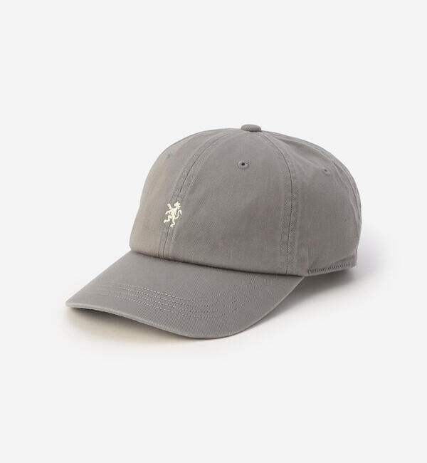 GYMPHLEX「Gymphlex | コットンチノ 6Pキャップ UNISEX」|キャップ・キャスケット|GREY