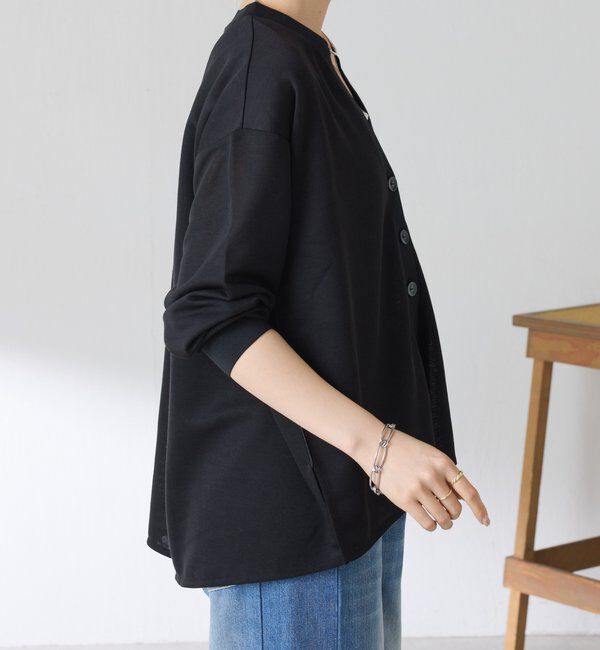  「【ロングシーズン着れる】シアーダンボールカーディガン」|Tシャツ・カットソー|