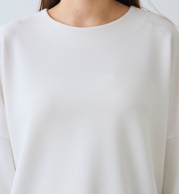  「【楽ちんキレイ】ダンボールポンチョプルオーバー」|Tシャツ・カットソー|