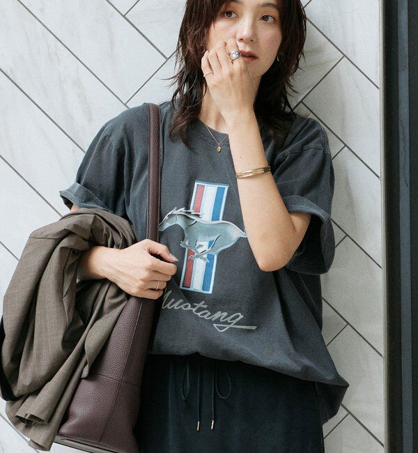  「【別注】FORD MUSTANG Tee」|Tシャツ・カットソー|