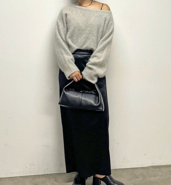  「【ルミネ限定カラー】【手洗い可能】ストレッチサテンタイトスカート」|スカート|