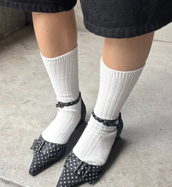  「【HiNT】ベルトストラップミュールパンプス」|パンプス|
