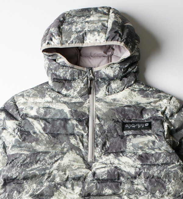  「【26AW LOOK掲載品番】【Sourcream】中綿アノラックパーカー」|ブルゾン・スタジャン|