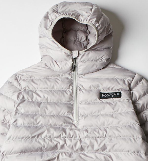  「【26AW LOOK掲載品番】【Sourcream】中綿アノラックパーカー」|ブルゾン・スタジャン|