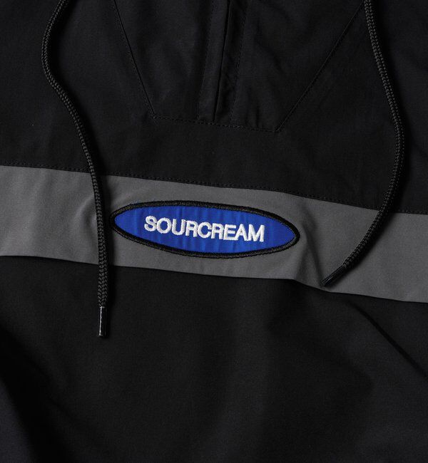  「【26AW LOOK掲載品番】【Sourcream】ナイロンアノラック」|ブルゾン・スタジャン|