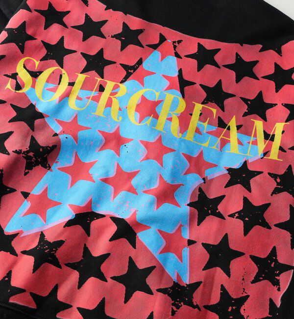  「【26AW LOOK掲載品番】【Sourcream】総柄スターカーディガン」|Tシャツ・カットソー|