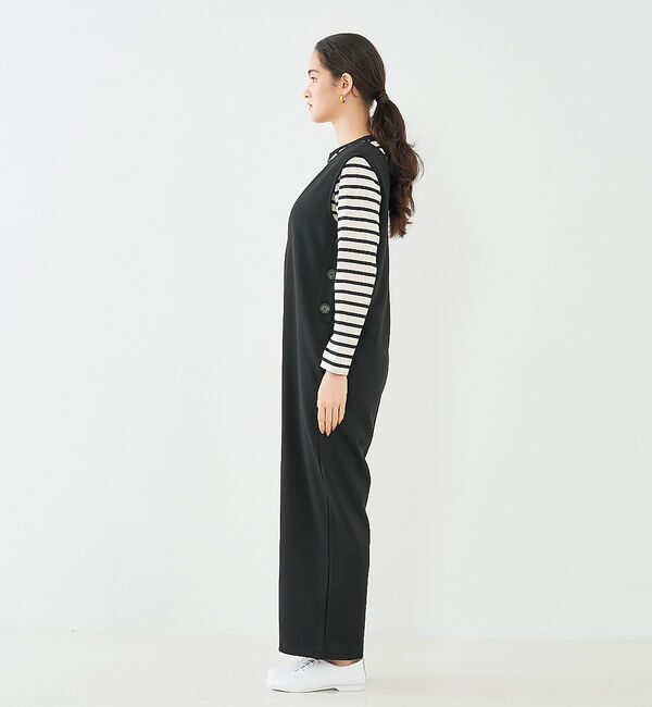 collex「ダンボールニットサロペット」|オールインワン|