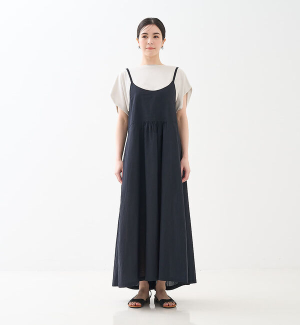 collex「インド綿 キャミワンピース」|ワンピース|