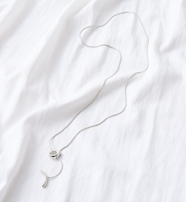 collex「【dignif】【金属アレルギー対応】 Y字モチーフ2WAYネックレス」|ネックレス|