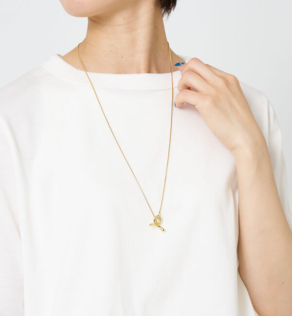 collex「【dignif】【金属アレルギー対応】 Y字モチーフ2WAYネックレス」|ネックレス|