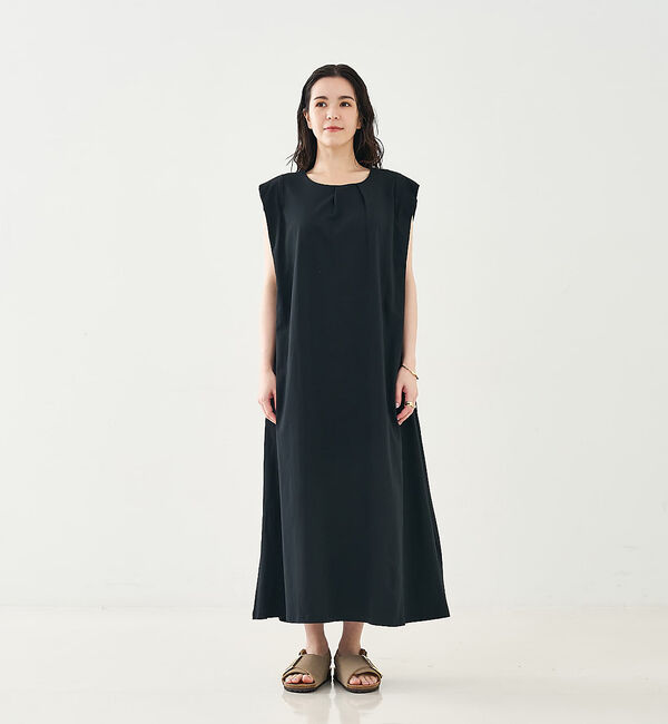 collex「ノースリーブカットソーワンピース」|ワンピース|