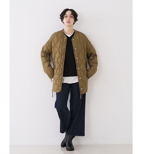 collex「【WEB限定】【TAION】ミリタリー M65 ライナーWジップ ダウンジャケッ」|ダウン|