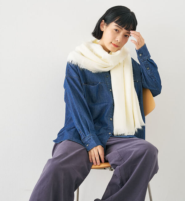 collex「シャギーストール」|マフラー|