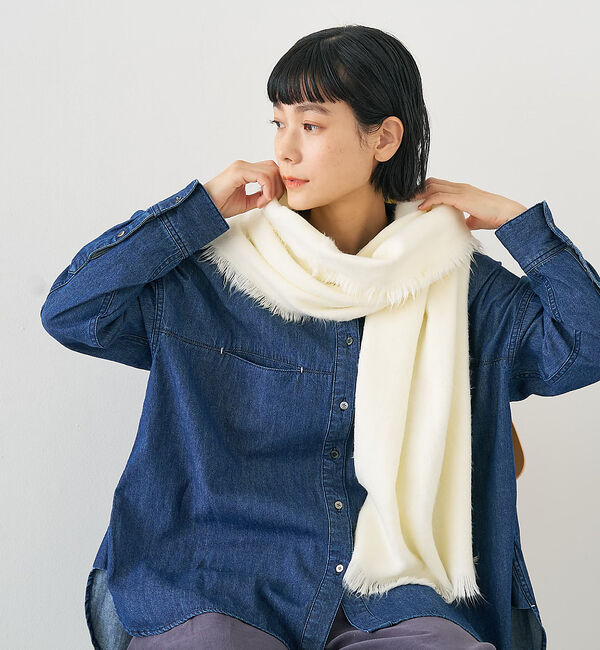 collex「シャギーストール」|マフラー|