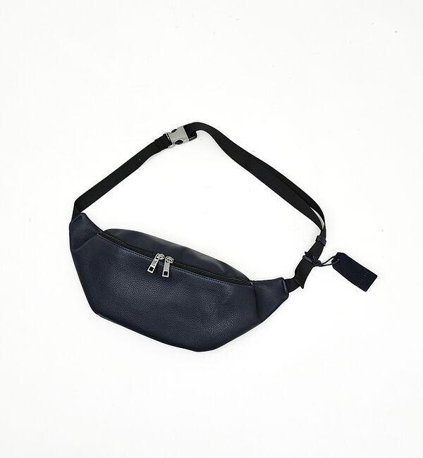 ABAHOUSE「【WEB別注】定番 / シボレザー ショルダーバッグ / ボディバッグ」|その他|